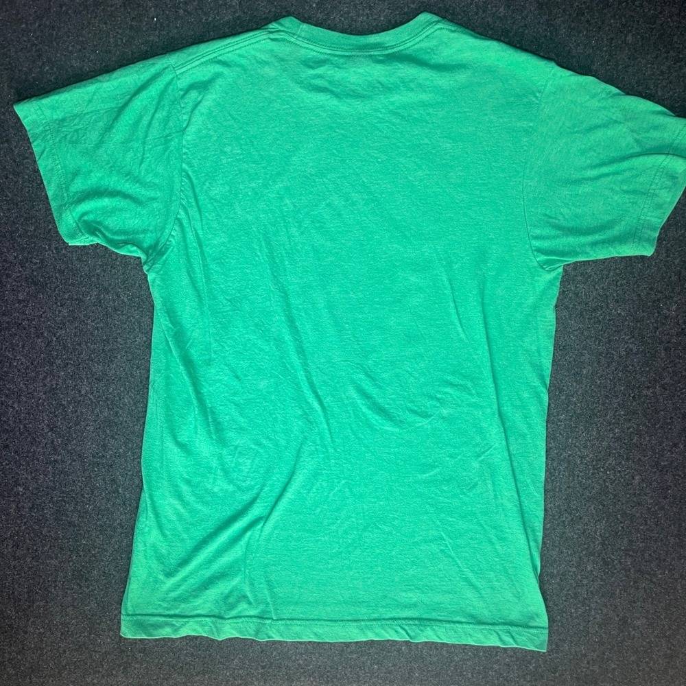 Gwinnett Stripers T-Shirt Men Medium Green MiLB Georgia Baseball Graphic - Picture 6 of 8